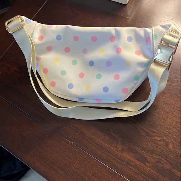 EUC ShopBop Exclusive polka dot Stoney Clover Lane fanny pack - Picture 3 of 3